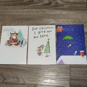 Christmas Greeting Cards Set